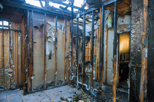 Professional Structural Rebuild technician working in Newtown Square, PA